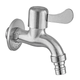 Кран для холодной воды Zerix BIB-002 1/2 (нерж. сталь) (ZX1490) - изображение 1