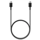 Кабель Samsung Type-C - Type-C PD160W (8A) 1м для быстрой зарядки Super Fast Charge и передачи данных Black - изображение 1