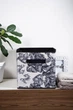 Корзина IDEA HOME Anthracite Flowers NP-104L (30см) - зображення 2