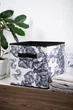 Корзина IDEA HOME Anthracite Flowers NP-104L (30см) - зображення 3