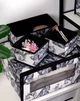 Набор органайзеров IDEA HOME Anthracite Flowers NP-139 (28см) 3шт - изображение 2