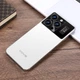 Телефон Vovei15 pro max з подвійною SIM-картою 6,74, розмір екрана 4ГБ+64ГБ,, розблокування відбитком пальця, білий (Подарунок: 1 силіконовий чохол для телефону та 1 захисна плівка для екрану) - зображення 2