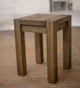 Табурет дерев'яний кухонний KOSKO legs S-1 35*35*48 Дуб Ebenholz - изображение 3