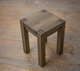 Табурет дерев'яний кухонний KOSKO legs S-1 35*35*48 Дуб Ebenholz - изображение 5