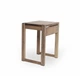 Табурет дерев'яний кухонний KOSKO Legs S-2 37*32*47 Ясен Ebenholz - изображение 5