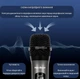 Бездротовий мікрофон UHF New Baxs V801 - зображення 3