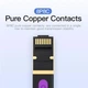 Патч-корд Vention CAT7 SSTP Ethernet, 2 м, чорний (ICABF) - зображення 3