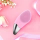 Електрична силіконова щітка Sonic Facial Brush Вібро - щіточка масажер для очищення шкіри обличчя та тіла 60589/40 - зображення 4
