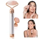 Електричний ролик - масажер для обличчя Flawless Contour · Кварцовий вібромасажер для обличчя з насадками 51266/55 - зображення 1