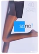 Колготы 40 Den женские Gatta Sono 4 р Grafit (5900042108601) - изображение 1