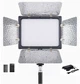 Комплект набор "LIGHT M" LED свет Teyeleec WS-300 II 3200-6500 K сетевой адаптер аккумулятор зарядное - изображение 1