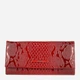 Кошелек женский кожаный для карточек Karya 1071-019 Красный (ROZ6501086683) - изображение 1