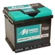 Аккумулятор 6СТ-55 MIDAC HERMETICUM, 12V 55Ah, (+/-), Мидак Герметикум, 12В, 55Ач, EN500А - изображение 1
