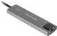 USB-hub Kruger&Matz USB-Type-C - HDMI/2x USB3.0/2x USB-C/RJ45 Grey (5901890040549) - obraz 3