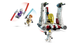 Конструктор LEGO Star Wars Зоряний винищувач V-19 Потік 567 елементів (75432) - зображення 3