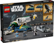 Конструктор LEGO Star Wars Зореліт Джанго Фетта 707 елементів (75433) - зображення 13
