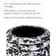 Массажный валик (роллер, ролик) Trigger Point GRID Foam Roller 330x140 мм Grey Camouflage (США) - изображение 10