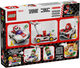 Конструктор LEGO Super Mario Mario Kart Shy Guy та P-Wing 249 елементів (72045) - зображення 14