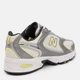 Мужские кроссовки New Balance 530 U530ADG 42 (8.5US) 26.5 см Серебристо-желтые (197968187765) - изображение 5