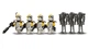Конструктор LEGO Star Wars Боевой отряд бойцов-клонов 327 галактического корпуса 258 элементов (75431) - изображение 5