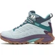 Черевики Merrell Moab Speed 2 LTR Mid WP Wmn 38.5 Блакитний (1054-036.1368) - зображення 3