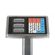 Весы электронные до 100 кг Vilgrand VES-4V-100 Точность 100 г серебра - изображение 3