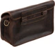 Шкіряна сумка для патронів Artipel Genovese BORSA010XL 100 патронів Коричнева - зображення 5