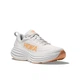 Женские кроссовки HOKA ONE ONE BONDI 8 1127952 WLP 40 (EU 40, USA 8B, 25 см) белые - изображение 1