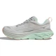 Женские кроссовки HOKA ONE ONE BONDI 8 1127952 SQB 37,5 (EU 37 1/3, USA 6B, 23 см) серые с бирюзовым - изображение 3