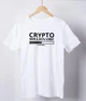 Футболка CRYPTO Millionaire біла - зображення 1