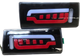 Фонари задние 2105-2107 диодные (RED)Audi Style) FLAGMUS - изображение 2