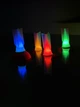 Поплавок светлодиодный LED "Ракета 4" для ловли толстолоба на технопланктон, 4 цвета свечения, 100 г (10607) - изображение 3