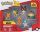 Zestaw figurek Jazwares Pokemon Battle Figure 6 szt (0191726756125) - obraz 1