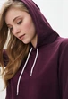 Жіночий спортивний костюм (худі+штани) HiBrand S Бордовий (hb1179619232) - изображение 4