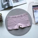Женские боксеры шортики эластичные Ouno T183 в рубчик, Пудра S/M - изображение 5