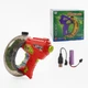 Игрушечный водный пистолет Water Gun 7-50 A подсветка аккумулятор 3.7 V. Red and Green (172269) - изображение 2