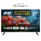 Телевизор 43" LED 4K 60Hz Smart Google TV Black 2E 000330827 - изображение 2