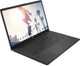 Ноутбук HP 17-cp2020ua 17.3" FHD IPS AG, AMD R5-7520U, 16GB, F512GB, UMA, DOS, чорний - изображение 2