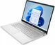 Ноутбук HP 17-cp2023ua 17.3" FHD IPS AG, AMD R3-7320U, 8GB, F512GB, UMA, DOS, сріблястий - изображение 3