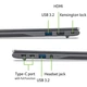 Ноутбук Acer Chromebook Plus CB514-5H 14" WUXGA IPS, Intel i5-1334U, 16GB, F512GB, UMA, ChromeOS, сірий (NX.J5XEU.002) - изображение 2