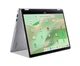Ноутбук Acer NX.KYJEU.001 Chromebook Spin CP314-2HN 14" WUXGA IPS Touch, Intel i3-N305, 8GB, F256GB, UMA, ChromeOS, сріблястий - зображення 6