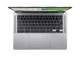 Ноутбук Acer NX.KYJEU.001 Chromebook Spin CP314-2HN 14" WUXGA IPS Touch, Intel i3-N305, 8GB, F256GB, UMA, ChromeOS, сріблястий - зображення 9