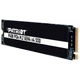 SSD диск Patriot P400 LITE M.2 2TB PCIe 4.0 (P400LP2KGM28H) - изображение 2
