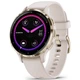 Спортивний годинник GARMIN Venu 3s Soft Gold Stainless Steel Bezel with Ivory Case and Silicone Band - зображення 1
