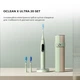 Электрическая зубная щетка Oclean X Ultra 20 Set Green - изображение 2