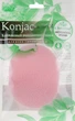 Конжаковый очищающий спонж с розовой глиной, CSP-689 - Christian (473193-27393999) - изображение 1