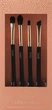Набор из 4 кистей для век - Joko Golden Glamour (1415397-23955194) - изображение 1