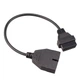 Переходник с OBD2 16pin мама на GM 12pin папа GM12 Daewoo Lanos Sens - изображение 3