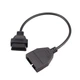 Переходник с OBD2 16pin мама на GM 12pin папа GM12 Daewoo Lanos Sens - изображение 4