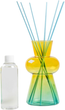 Dyfuzor zapachowy Homla Enjoy Blue Water z patyczkami 100 ml (5906496732089) - obraz 1